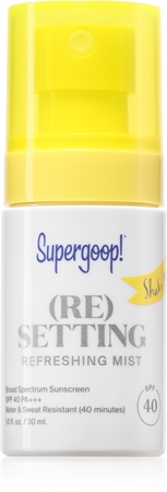 Supergoop! (Re)setting osvěžující sprej SPF 40