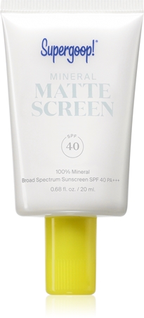 Supergoop! Mattescreen crème minérale SPF 40