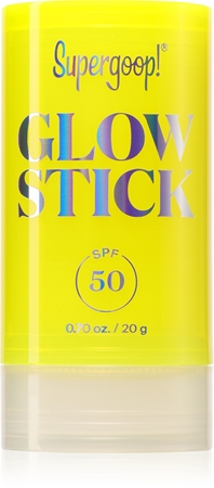 Supergoop! Glow Stick opalovací krém v tyčince SPF 50
