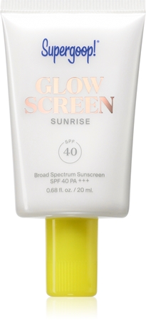 Supergoop! Glowscreen tónovací krém SPF 40