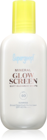 Supergoop! Glowscreen ochranný krém SPF 40