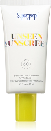 Supergoop! Unseen Sunscreen opalovací krém SPF 50