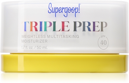Supergoop! Triple Prep hydratační krém SPF 40