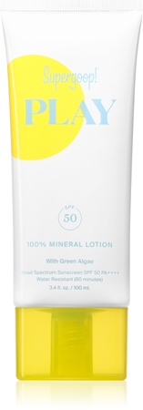Supergoop! Play Mineral-Bräunungslotion SPF 50