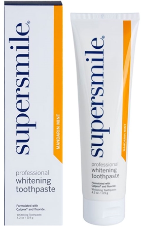 Supersmile Professional pasta de dientes blanqueadora con fluoruro