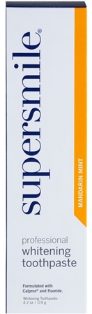 Supersmile Professional pasta de dientes blanqueadora con fluoruro