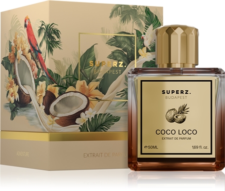 SUPERZ. Budapest Coco Loco extracto de perfume para mujer