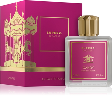 SUPERZ. Budapest Candy perfume extract για γυναίκες