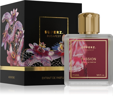 SUPERZ. Budapest Passion perfume extract για γυναίκες