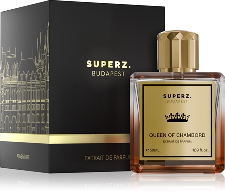 SUPERZ. Budapest Queen of Chambord perfume extract for women