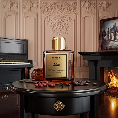 SUPERZ. Budapest Queen of Chambord perfume extract for women