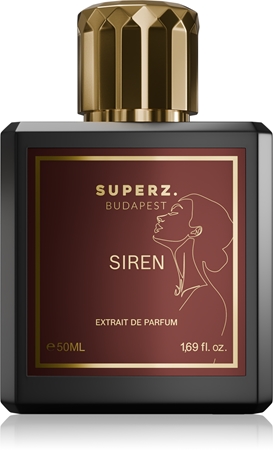 SUPERZ. Budapest Siren perfume extract για γυναίκες