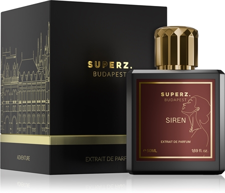 SUPERZ. Budapest Siren perfume extract για γυναίκες