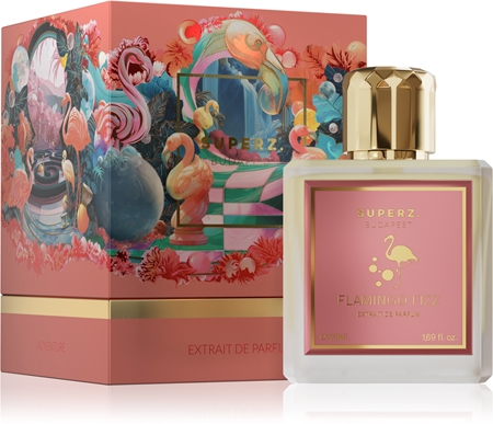 SUPERZ. Budapest Flamingo Fizz perfume extract για γυναίκες
