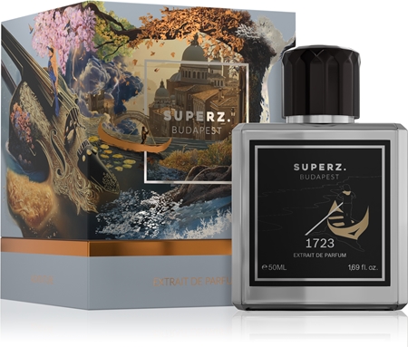 SUPERZ. Budapest 1723 estratto profumato per uomo