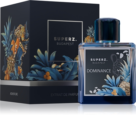 SUPERZ. Budapest Dominance perfume extract για άντρες