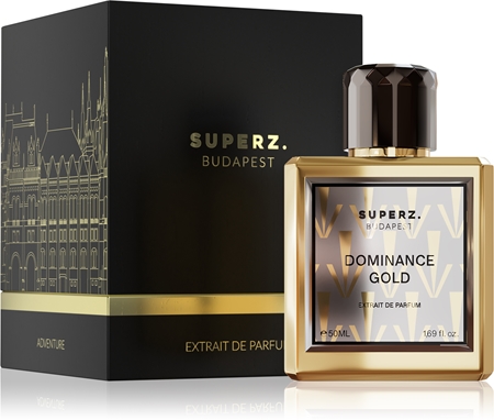 SUPERZ. Budapest Dominance Gold ekstrakt perfum dla mężczyzn