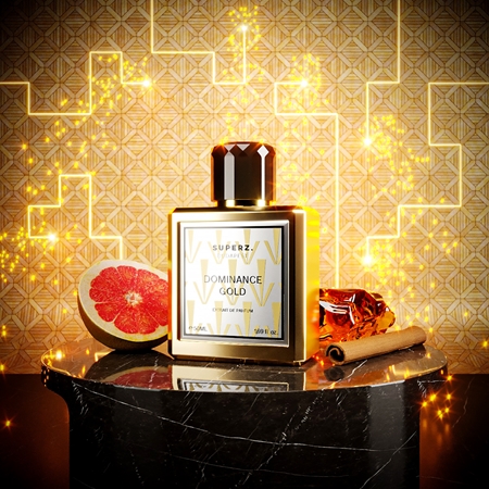 SUPERZ. Budapest Dominance Gold ekstrakt perfum dla mężczyzn