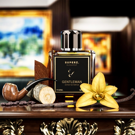 SUPERZ. Budapest Gentleman perfume extract for men