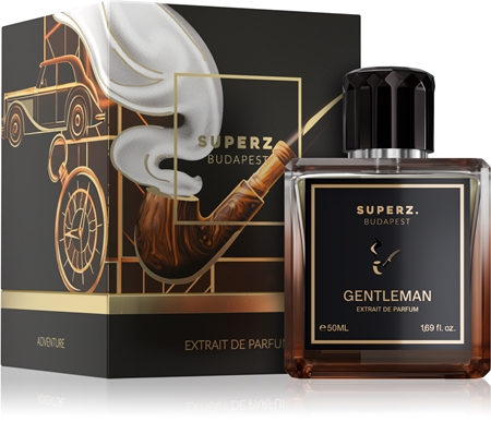 SUPERZ. Budapest Gentleman perfume extract for men