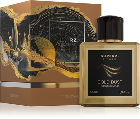 SUPERZ. Budapest Gold Dust perfume extract for men