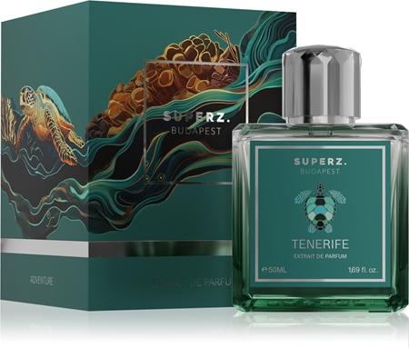 SUPERZ. Budapest Tenerife perfume extract unisex