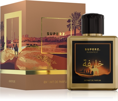 SUPERZ. Budapest Khalifa perfume extract unisex