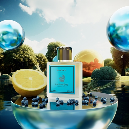 SUPERZ. Budapest La Bohéme perfume extract for men