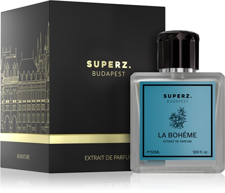 SUPERZ. Budapest La Bohéme perfume extract for men