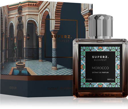 SUPERZ. Budapest Morocco extrait de parfum mixte