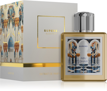 SUPERZ. Budapest Abu Dhabi perfume extract unisex