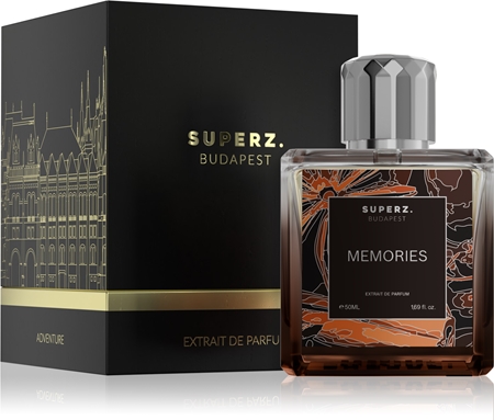 SUPERZ. Budapest Memories perfume extract unisex
