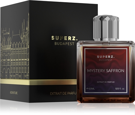 SUPERZ. Budapest Mystery Saffron perfume extract unisex