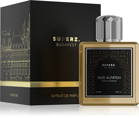 SUPERZ. Budapest Oud Alfateh parfumextracten Unisex