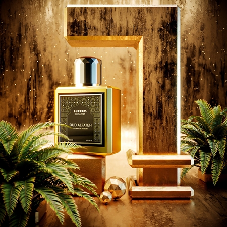 SUPERZ. Budapest Oud Alfateh parfumextracten Unisex