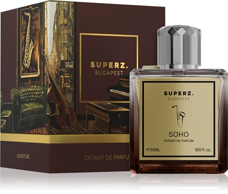 SUPERZ. Budapest Soho perfume extract unisex