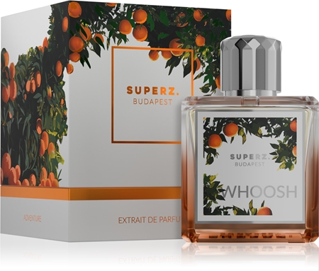 SUPERZ. Budapest Whoosh extrait de parfum mixte