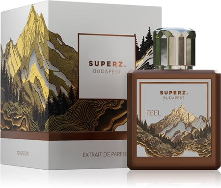 SUPERZ. Budapest Feel perfume extract unisex