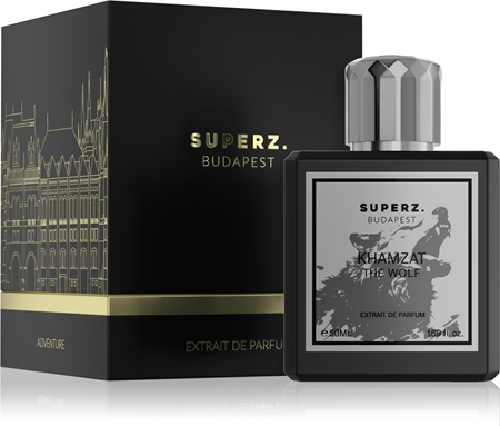 SUPERZ. Budapest Kamzat The Wolf perfume extract unisex