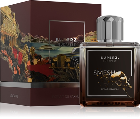 SUPERZ. Budapest Smesh perfume extract unisex