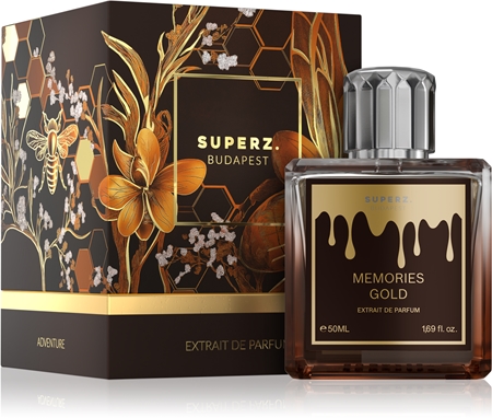 SUPERZ. Budapest Memories Gold perfume extract unisex