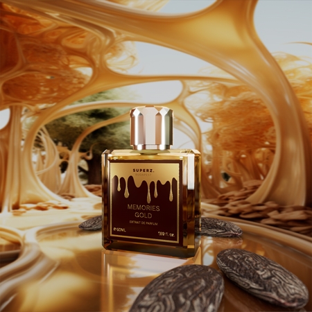 SUPERZ. Budapest Memories Gold perfume extract unisex