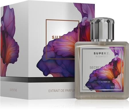 SUPERZ. Budapest Secret Desire Iris perfume extract unisex