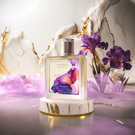 SUPERZ. Budapest Secret Desire Iris perfume extract unisex