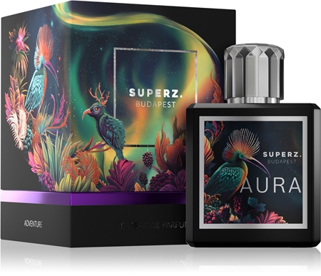 SUPERZ. Budapest Aura perfume extract unisex