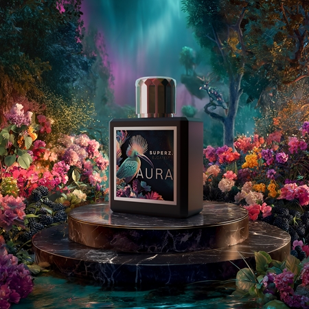 SUPERZ. Budapest Aura perfume extract unisex