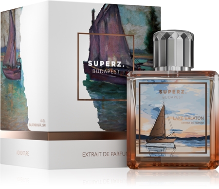 SUPERZ. Budapest Lake Balaton perfume extract unisex