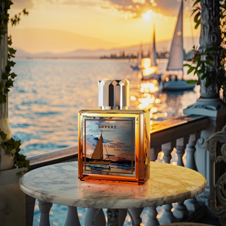 SUPERZ. Budapest Lake Balaton perfume extract unisex