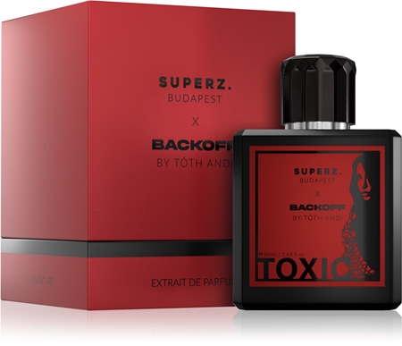 SUPERZ. Budapest Toxic perfume extract unisex
