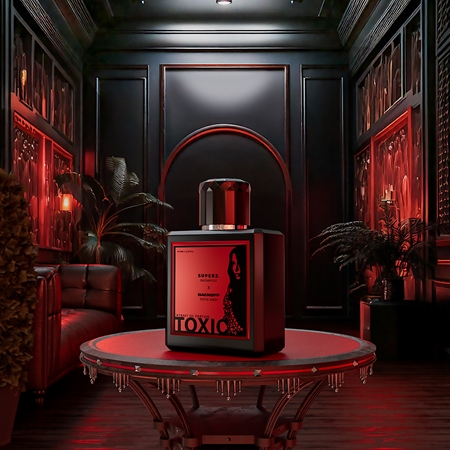 SUPERZ. Budapest Toxic perfume extract unisex
